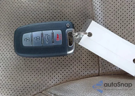 2013 Hyundai Sonata Hybrid Limited из США, поврежденный, VIN KMHEC4A42DA050187